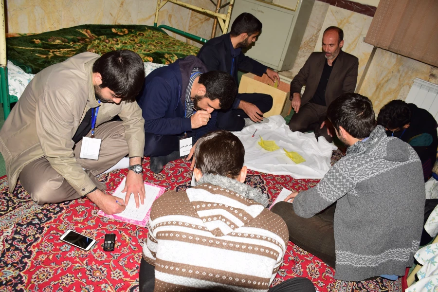 اعضای شورای صنفی و رفاهی دانشجویی پردیس شهید مقصودی همدان انتخاب شدند 3