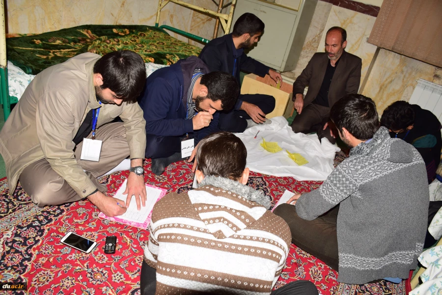 اعضای شورای صنفی و رفاهی دانشجویی پردیس شهید مقصودی همدان انتخاب شدند 4