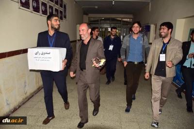 اعضای شورای صنفی و رفاهی دانشجویی پردیس شهید مقصودی همدان انتخاب شدند