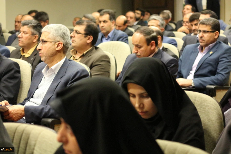 دوازدهمین اجلاس سراسری سرپرستان پردیس ها، مراکز آموزش عالی و مدیران استانی به کار خود پایان داد 3