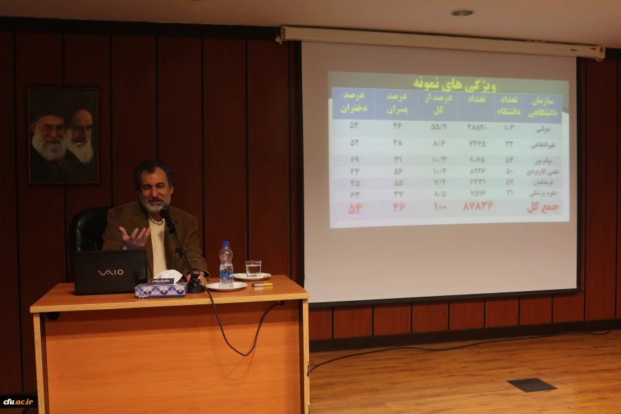 دوازدهمین اجلاس سراسری سرپرستان پردیس ها، مراکز آموزش عالی و مدیران استانی به کار خود پایان داد 8