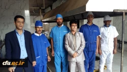 بازدید مدیر کل مشاوره و بهداشت از پردیس های استان هرمزگان  2