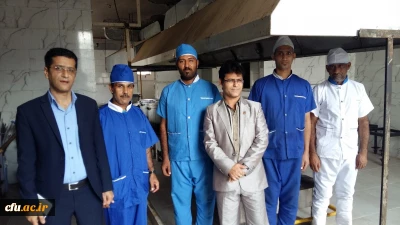 بازدید مدیر کل مشاوره و بهداشت از پردیس های استان هرمزگان