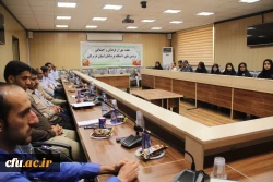 نشست صمیمانه مدیر کل مشاوره، بهداشت و سلامت با  معاونان، کارکنان حوزه دانشجویی و اعضای شورای صنفی پردیس های استان هرمزگان 2