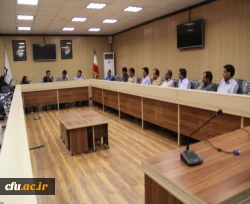 نشست صمیمانه مدیر کل مشاوره، بهداشت و سلامت با  معاونان، کارکنان حوزه دانشجویی و اعضای شورای صنفی پردیس های استان هرمزگان 2