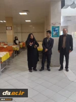 بازدید مدیر کل مشاوره بهداشت و سلامت سازمان مرکزی دانشگاه فرهنگیان از پردیس شهید باهنر شیراز 2