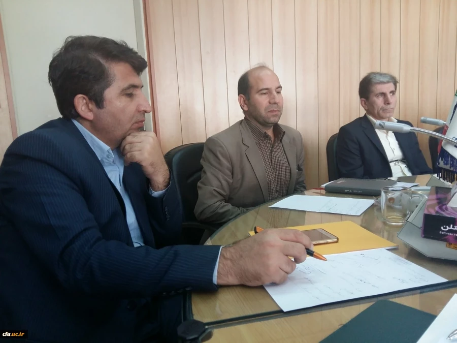 نشست شورای مشورتی مشاوران اداره کل مشاوره، بهداشت و سلامت 2