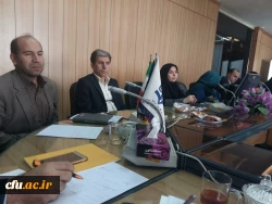 نشست شورای مشورتی مشاوران اداره کل مشاوره، بهداشت و سلامت 2