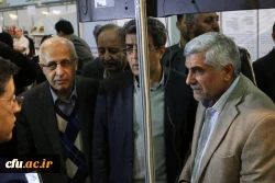 حضور وزیر علوم تحقیقات و فناوری در  غرفه دانشگاه فرهنگیان 3