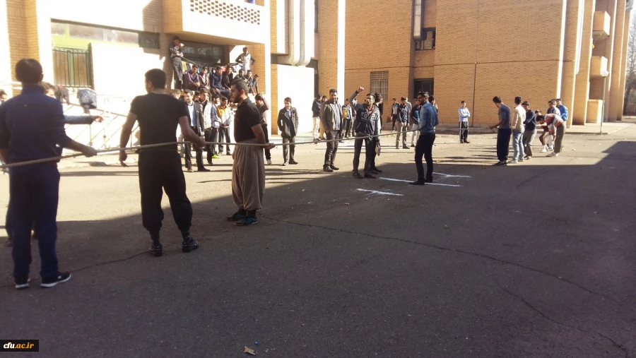 برگزاری مسابقات ورزشی به مناسبت 16 آذر 4