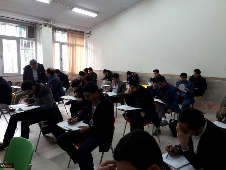 گزارش تصویری  برگزاری آزمون صلاحیت های حرفه ای در تهران 2