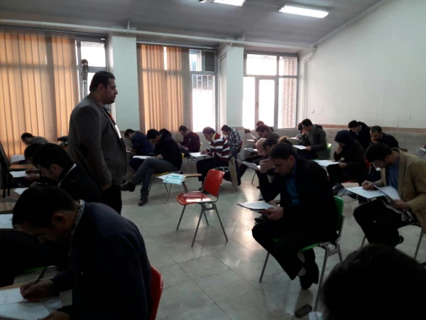 گزارش تصویری  برگزاری آزمون صلاحیت های حرفه ای در تهران 3