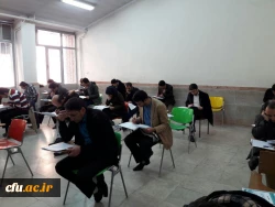 گزارش تصویری  برگزاری آزمون صلاحیت های حرفه ای در تهران 4