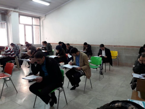 گزارش تصویری  برگزاری آزمون صلاحیت های حرفه ای در تهران 4