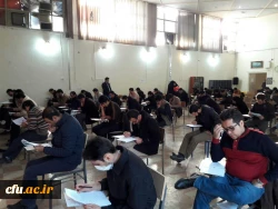 گزارش تصویری  برگزاری آزمون صلاحیت های حرفه ای در تهران 5