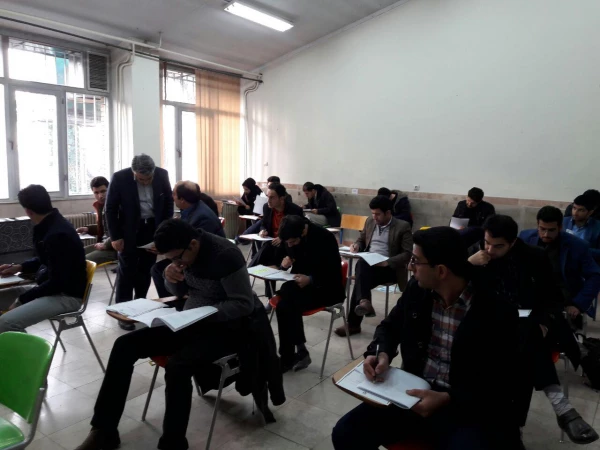 گزارش تصویری  برگزاری آزمون صلاحیت های حرفه ای در تهران 8