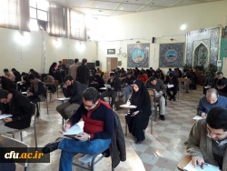 گزارش تصویری  برگزاری آزمون صلاحیت های حرفه ای در تهران 9