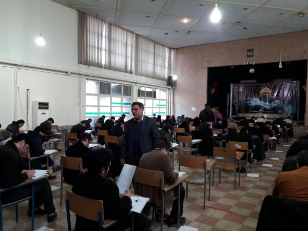 گزارش تصویری  برگزاری آزمون صلاحیت های حرفه ای در تهران 10
