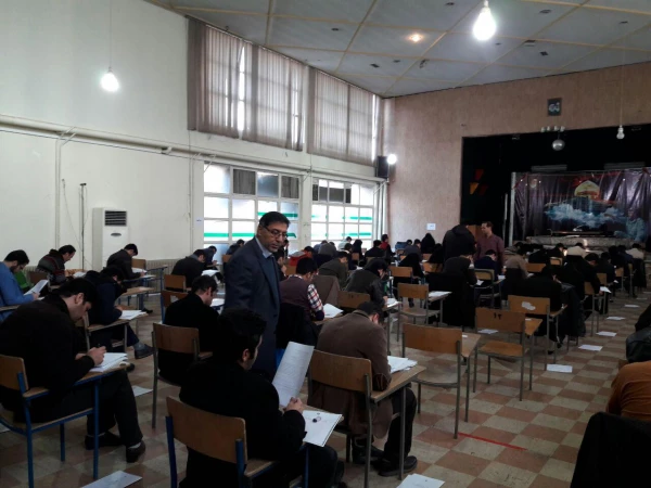 گزارش تصویری  برگزاری آزمون صلاحیت های حرفه ای در تهران 11