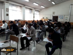 گزارش تصویری  برگزاری آزمون صلاحیت های حرفه ای در تهران 12
