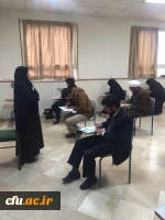 آزمون صلاحیت های حرفه ای در مشهد مقدس در حال برگزاری است 3