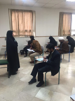 آزمون صلاحیت های حرفه ای در مشهد مقدس در حال برگزاری است 3