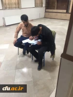 آزمون صلاحیت های حرفه ای در مشهد مقدس در حال برگزاری است 4