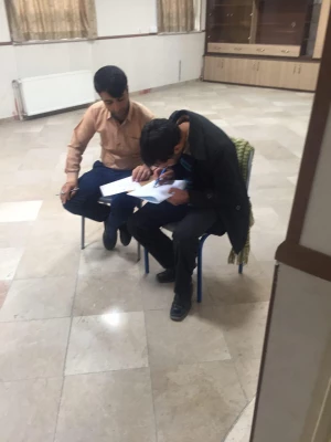 آزمون صلاحیت های حرفه ای در مشهد مقدس در حال برگزاری است 4