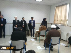 آزمون صلاحیت های حرفه ای در مشهد مقدس در حال برگزاری است 5