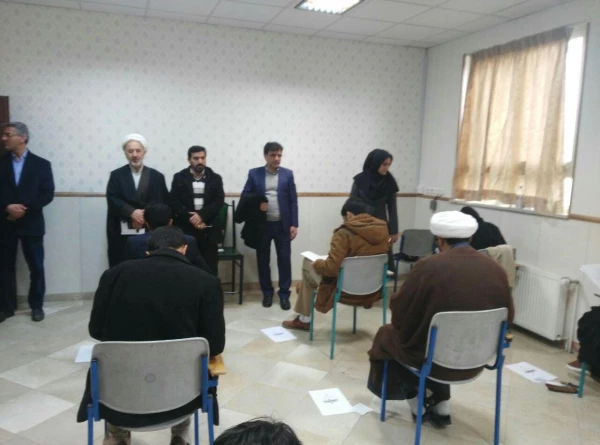 آزمون صلاحیت های حرفه ای در مشهد مقدس در حال برگزاری است 5