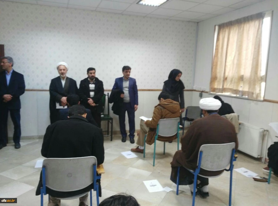 آزمون صلاحیت های حرفه ای در مشهد مقدس در حال برگزاری است 5