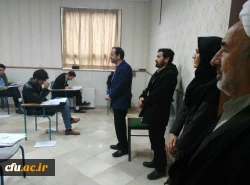 آزمون صلاحیت های حرفه ای در مشهد مقدس در حال برگزاری است 6