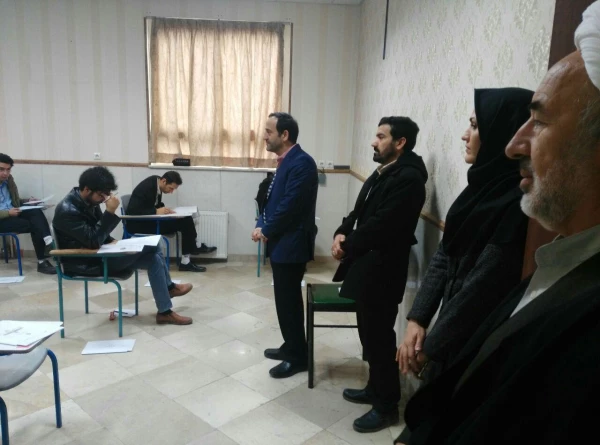 آزمون صلاحیت های حرفه ای در مشهد مقدس در حال برگزاری است 6