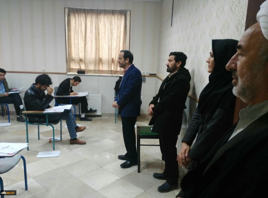 آزمون صلاحیت های حرفه ای در مشهد مقدس در حال برگزاری است 6