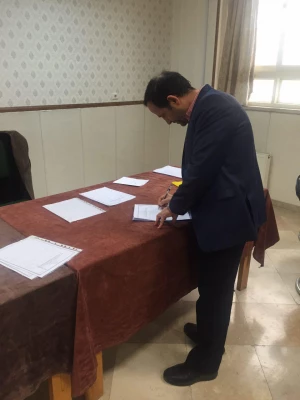 آزمون صلاحیت های حرفه ای در مشهد مقدس در حال برگزاری است 8