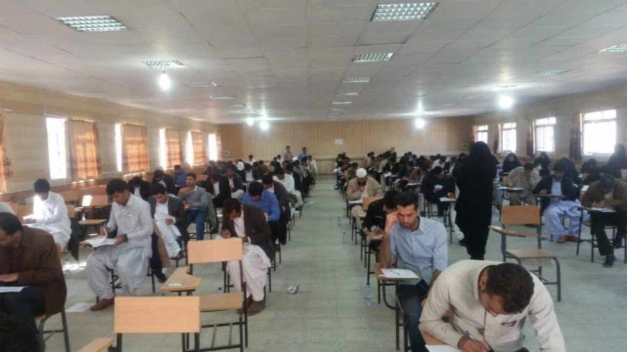 آزمون صلاحیت های حرفه ای در سیستان و بلوچستان 2