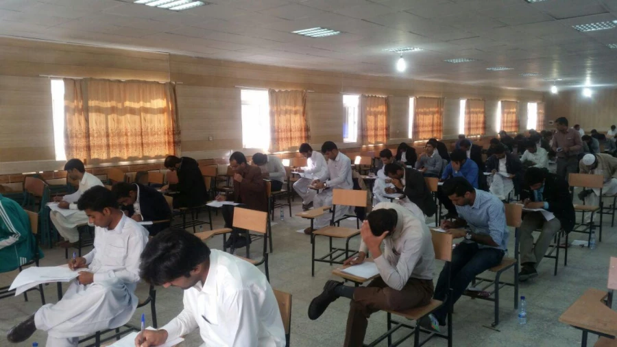 آزمون صلاحیت های حرفه ای در سیستان و بلوچستان 4