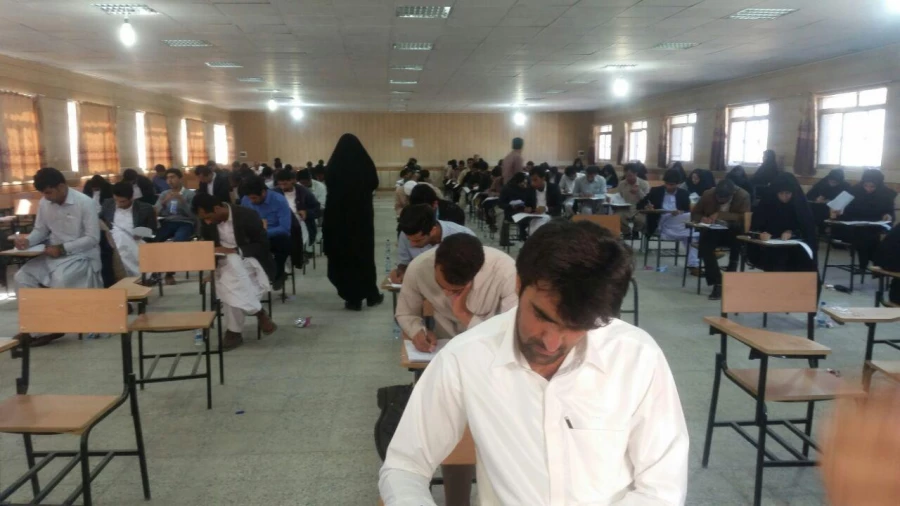 آزمون صلاحیت های حرفه ای در سیستان و بلوچستان 5