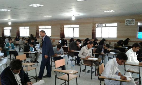 آزمون صلاحیت های حرفه ای در سیستان و بلوچستان 8