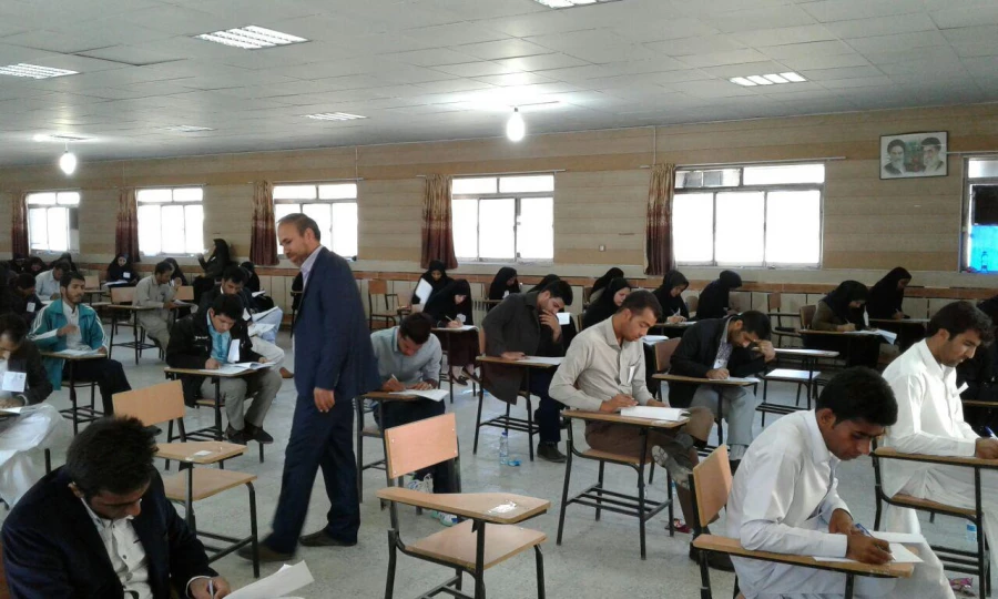 آزمون صلاحیت های حرفه ای در سیستان و بلوچستان 8