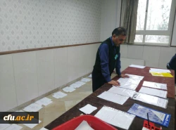 آزمون صلاحیت های حرفه ای در مشهد مقدس در حال برگزاری است 10