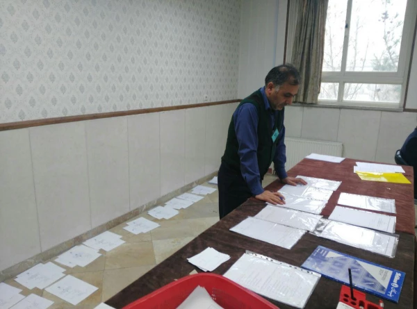 آزمون صلاحیت های حرفه ای در مشهد مقدس در حال برگزاری است 10