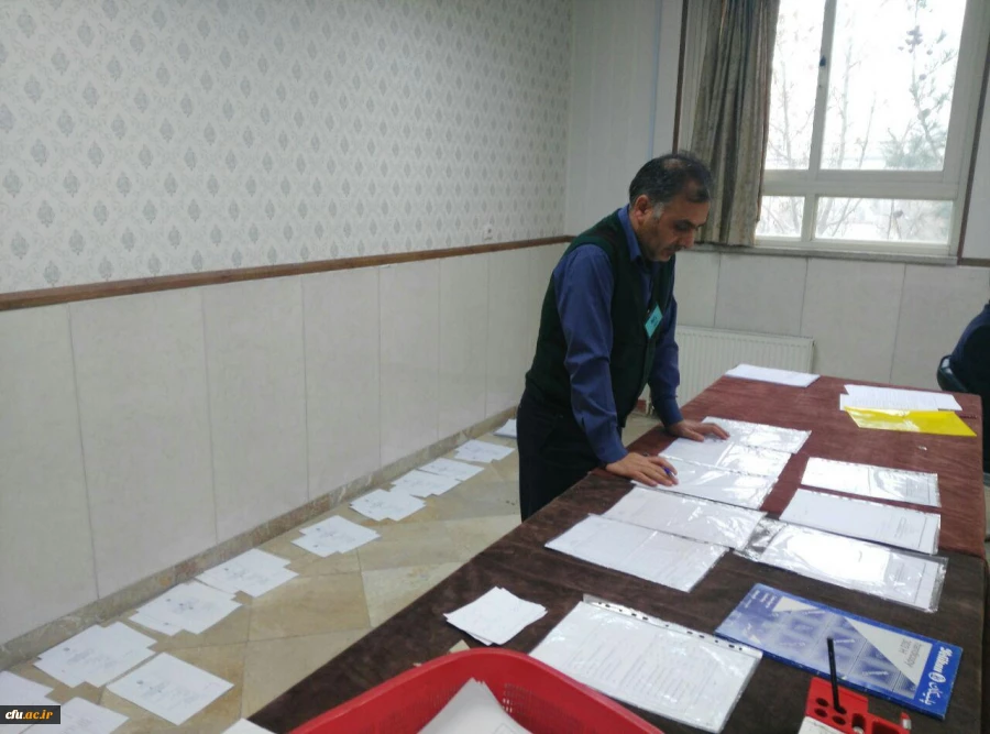 آزمون صلاحیت های حرفه ای در مشهد مقدس در حال برگزاری است 10