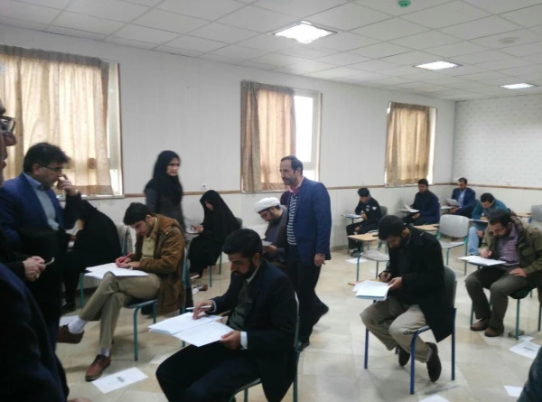 آزمون صلاحیت های حرفه ای در مشهد مقدس در حال برگزاری است 11