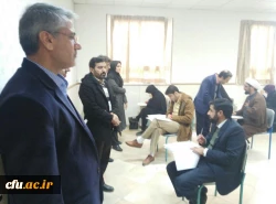 آزمون صلاحیت های حرفه ای در مشهد مقدس در حال برگزاری است 12