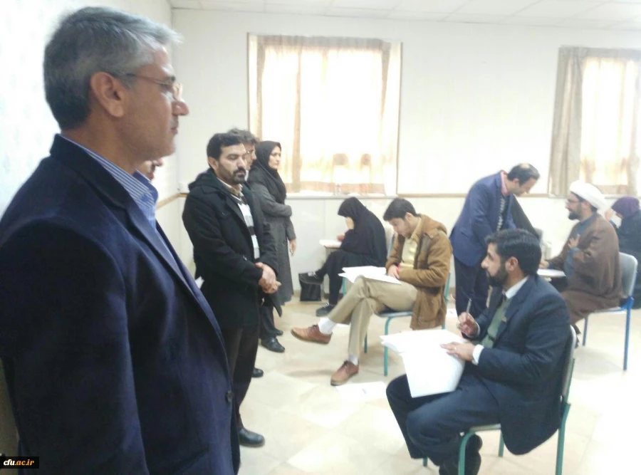 آزمون صلاحیت های حرفه ای در مشهد مقدس در حال برگزاری است 12