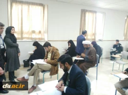 آزمون صلاحیت های حرفه ای در مشهد مقدس در حال برگزاری است 13