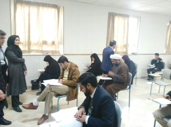 آزمون صلاحیت های حرفه ای در مشهد مقدس در حال برگزاری است 13