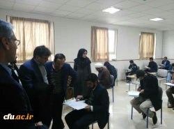 آزمون صلاحیت های حرفه ای در مشهد مقدس در حال برگزاری است 14