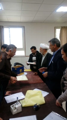 آزمون صلاحیت های حرفه ای در مشهد مقدس در حال برگزاری است 15